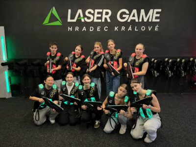 Laser game